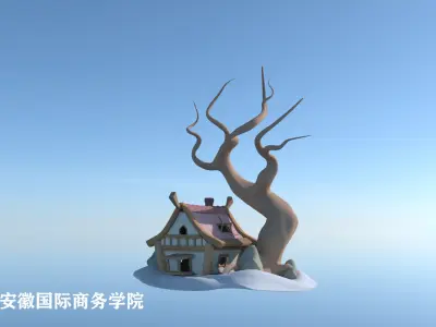 3D  obj Free low-poly 3D model