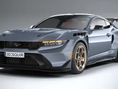  Ford Mustang GTD 2025 