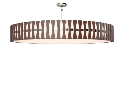 Cirus 4 Light Pendant PBR 3D model