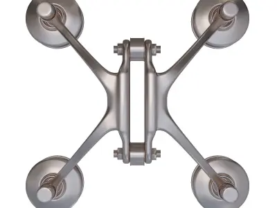 Spider For Glass 3D model