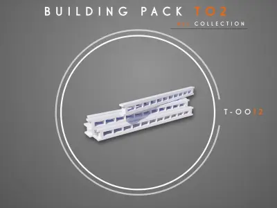 Art Building 3D model