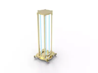 LIGHT UVC 2 3D model