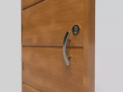 Door Design CG1E 3D model