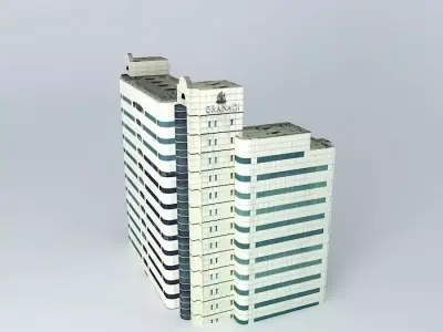 Granada office building 3D model