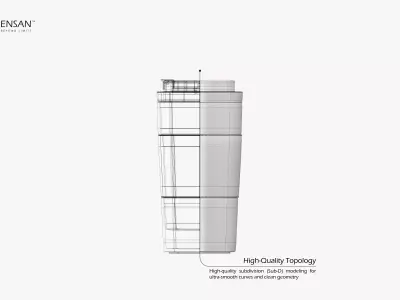 Travel Mug 3D model