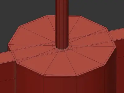 IMPERFECTION lamp hanging 3D model