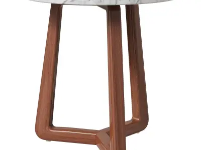 Exteta Sunset side tables 3D model