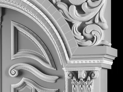 gierszewski door set 3D model