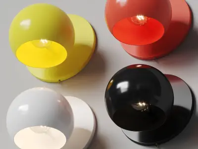 Lampa - Cobble Sconce 3D model