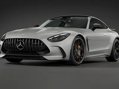  2024 Mercedes-Benz AMG GT63 Coupe 