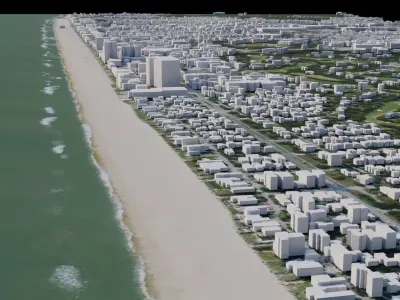 Virginia Beach - USA 3D model