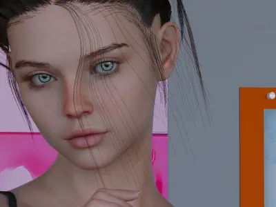 MGAB Wanessa for Genesis 8 Female