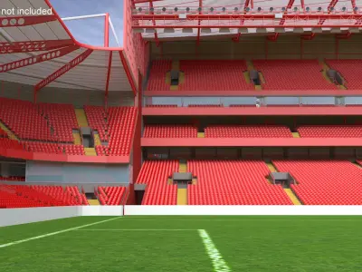  Sports Soccer Stadium 