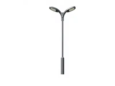 Futuristic Street Lamp for 3D print 3D print model