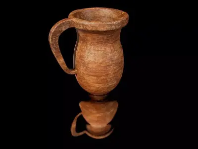 Medieval Food And Dining Kit Low-poly 3D model