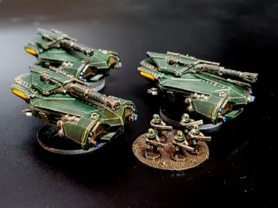 7mm - Jade Coalition Pack 1 3D print model