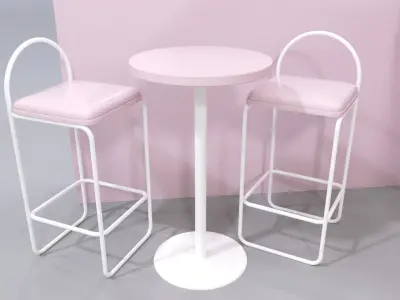 Pop Up Stand 1 3D model