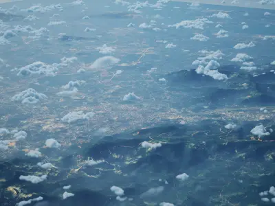 Putian China City Landscape 3D Model 3D model