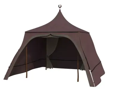 Tent v03 3D model