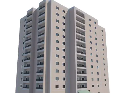Rabi street  apto  362 3D model