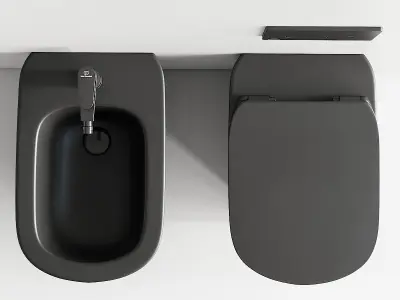 Ideal Standard Tesi WC art T3536V3 art T3540V3 3D model