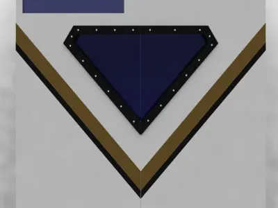 hex cryopod 3D model