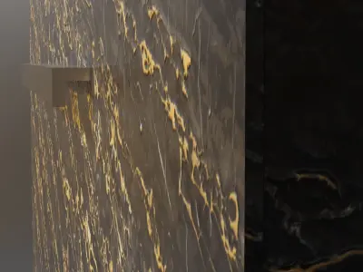 Modern Sink 3D model