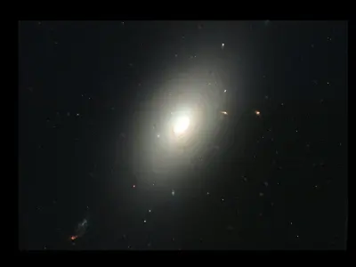 Elliptical Galaxy 3D model