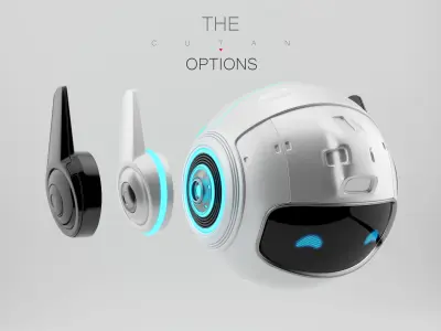 CUTAN robot 3D model