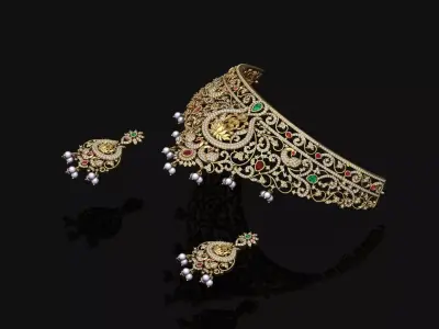 Choker 001 3D print model