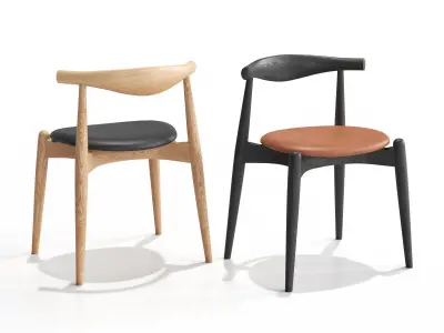 CH20 Elbow Chair 3D model