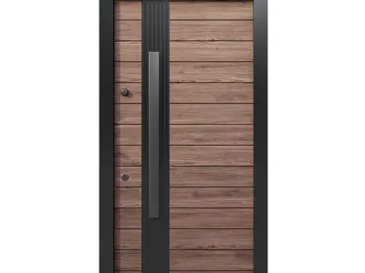 ENTRANCE DOOR COLLECTION NO6 A 3D model