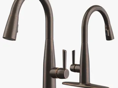 DELTA 9913-DST faucet 3D model