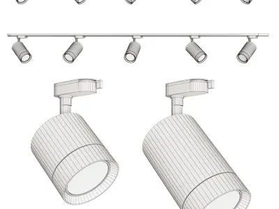 Lightstar Canno  3D model