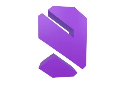 Sci-Fi Number 9 v1 005 Low-poly 3D model