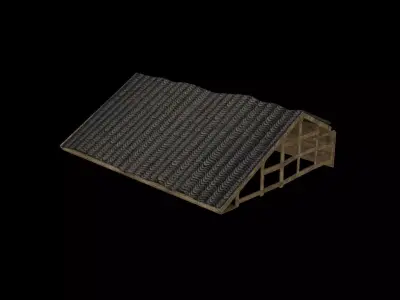 Chinese Architecture Exhibition 3D model buy