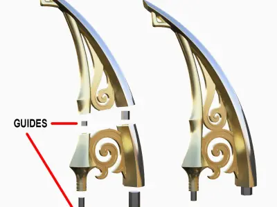 Zelda Bow of light 3D print model