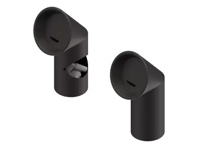 Northside Festival Trashcan Free 3D model