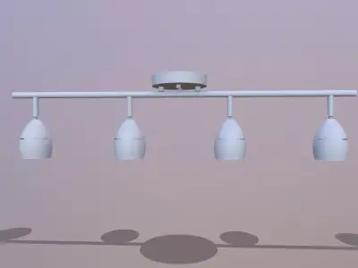 Led Ceiling Light 3D model