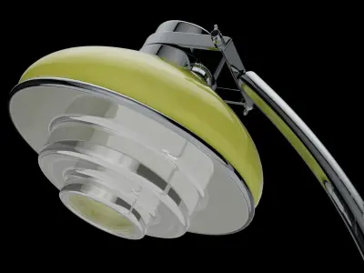 Table Lamp 3D model 116