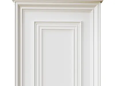 MODERN INTERIOR DOOR 3D model buy