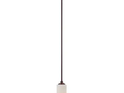 Breithaup 1 - Light Single Cylinder Pendant Free 3D model