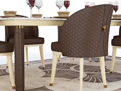 Turri Set 07 3D model