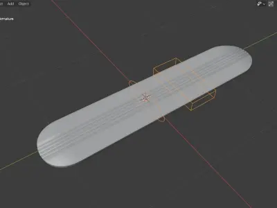 Silver Surfer and Glider rigged 3D model