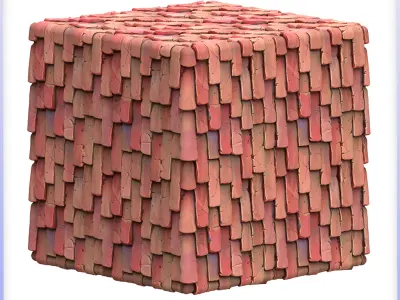  Stylized Roof Seamless Texture Texture get