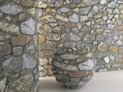 Stone wall 17 Texture