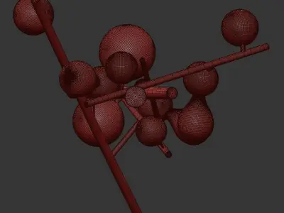 Brand Van 3D model