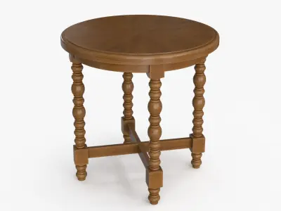  Round Wooden Table Collection 13 pieces 