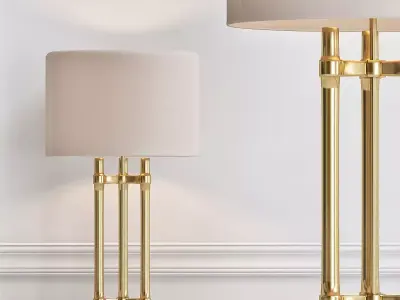 Table lamp ARTELamp 2 3D model