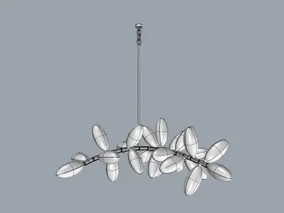 KINGDOM CHANDELIER 3D model